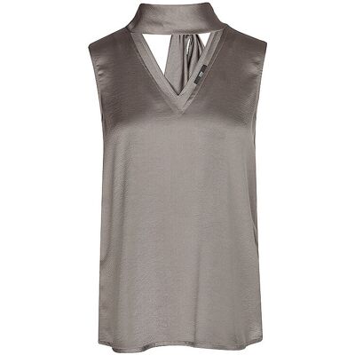 RIANI Bluse grau 42 W RIANI Bluse grau 42 W