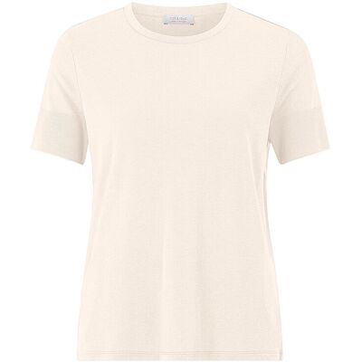 RICHROYAL T-Shirt creme M W RICHROYAL T-Shirt creme M W