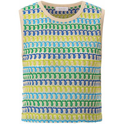 RICHROYAL Pullunder beige S W RICHROYAL Pullunder beige S W