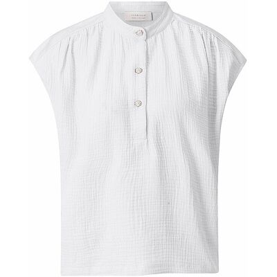 RICHROYAL Blusenshirt weiss L W RICHROYAL Blusenshirt weiss L W