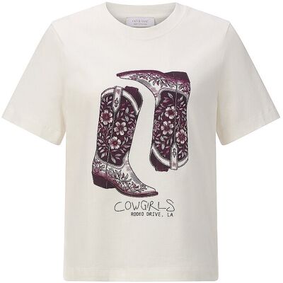 RICHROYAL T-Shirt creme M W RICHROYAL T-Shirt creme M W