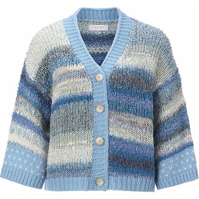 RICHROYAL Cardigan blau L W RICHROYAL Cardigan blau L W