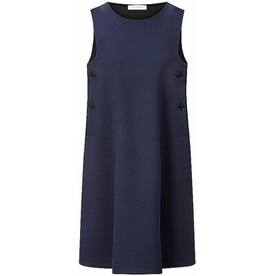 RICHROYAL Minikleid dunkelblau XS W RICHROYAL Minikleid dunkelblau XS W