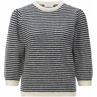 RICHROYAL Pullover dunkelblau S W RICHROYAL Pullover dunkelblau S W