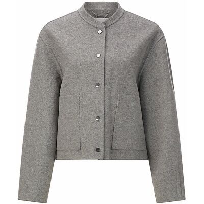 RICHROYAL Blouson grau 38 W RICHROYAL Blouson grau 38 W
