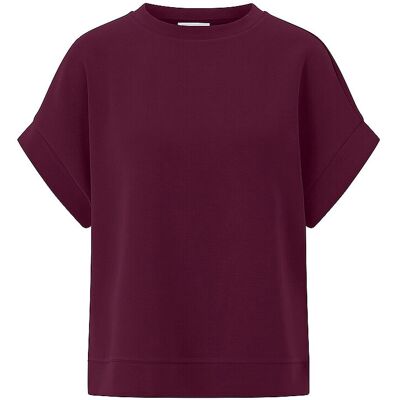 RICHROYAL T-Shirt dunkelrot XS W RICHROYAL T-Shirt dunkelrot XS W