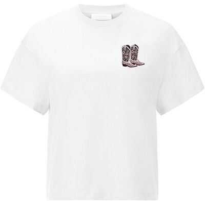 RICHROYAL T-Shirt weiss L W RICHROYAL T-Shirt weiss L W