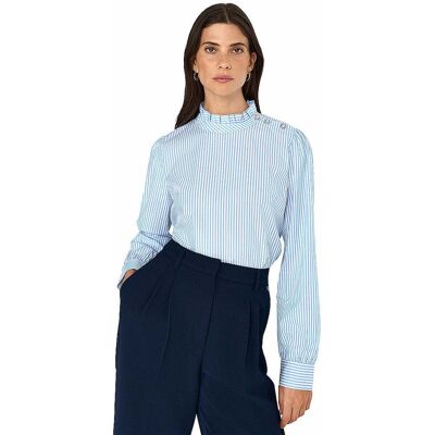 RICHROYAL Blusenshirt hellblau 36 W RICHROYAL Blusenshirt hellblau 36 W