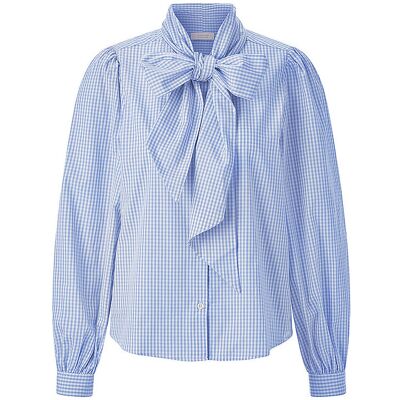 RICHROYAL Bluse hellblau 38 W RICHROYAL Bluse hellblau 38 W