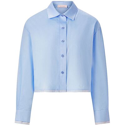 RICHROYAL Bluse hellblau 40 W RICHROYAL Bluse hellblau 40 W