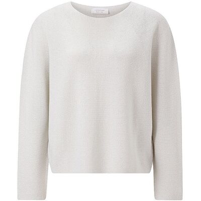 RICHROYAL Pullover silber S W RICHROYAL Pullover silber S W