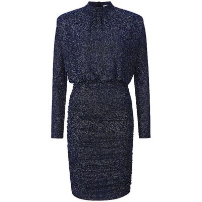 RICHROYAL Minikleid dunkelblau XS W RICHROYAL Minikleid dunkelblau XS W