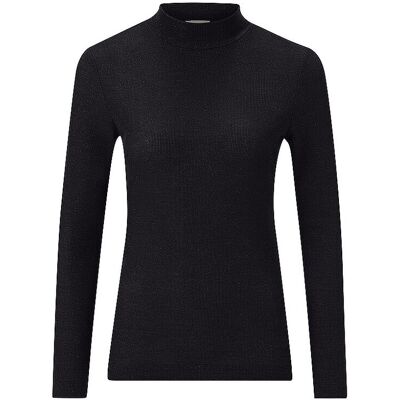 RICHROYAL Rollkragenpullover schwarz M W RICHROYAL Rollkragenpullover schwarz M W