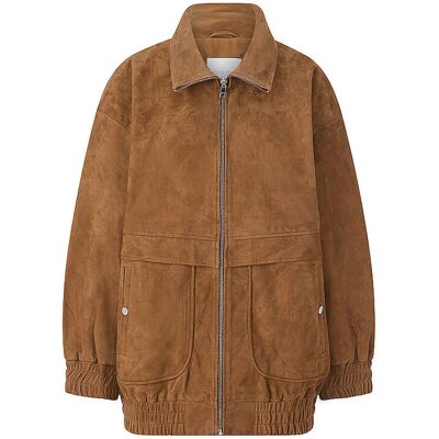 RICHROYAL Lederjacke braun 40 W RICHROYAL Lederjacke braun 40 W