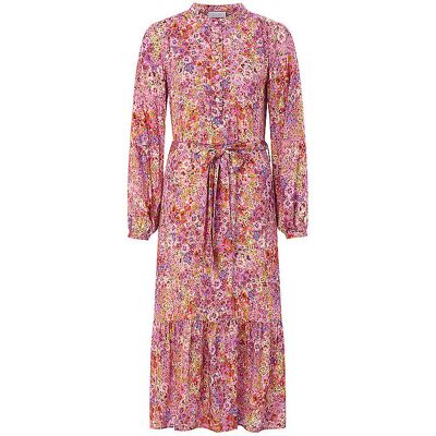RICHROYAL Midikleid rosa 40 W RICHROYAL Midikleid rosa 40 W