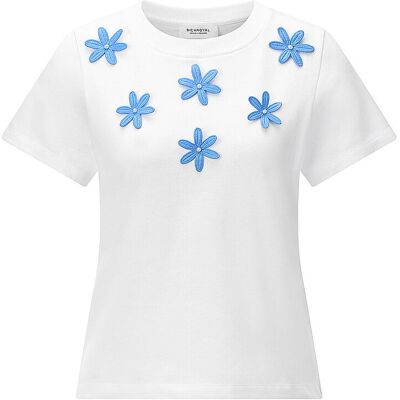 RICHROYAL T-Shirt weiss M W RICHROYAL T-Shirt weiss M W