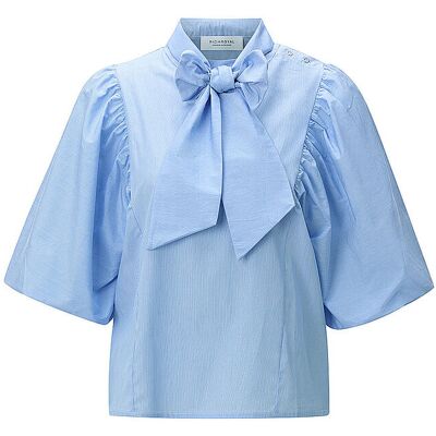 RICHROYAL Blusenshirt hellblau 36 W RICHROYAL Blusenshirt hellblau 36 W