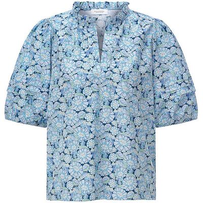 RICHROYAL Blusenshirt dunkelblau 40 W RICHROYAL Blusenshirt dunkelblau 40 W