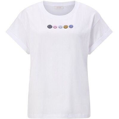 RICHROYAL T-Shirt weiss L W RICHROYAL T-Shirt weiss L W