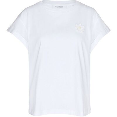 RICHROYAL T-Shirt weiss S W RICHROYAL T-Shirt weiss S W