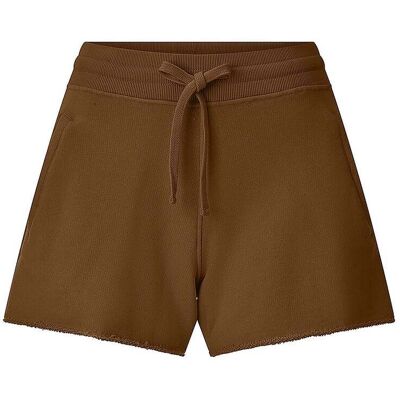 RICHROYAL Sweatshorts braun L W RICHROYAL Sweatshorts braun L W