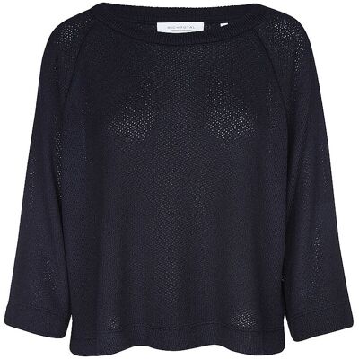 RICHROYAL Pullover dunkelblau XL W RICHROYAL Pullover dunkelblau XL W