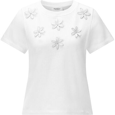 RICHROYAL T-Shirt weiss S W RICHROYAL T-Shirt weiss S W