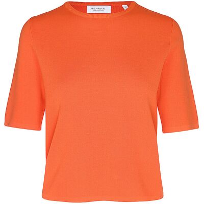 RICHROYAL Pullover orange XS W RICHROYAL Pullover orange XS W