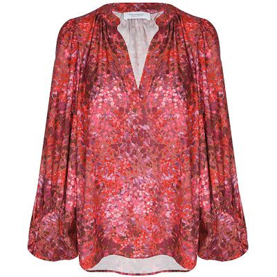 RICHROYAL Bluse beere 34 W RICHROYAL Bluse beere 34 W