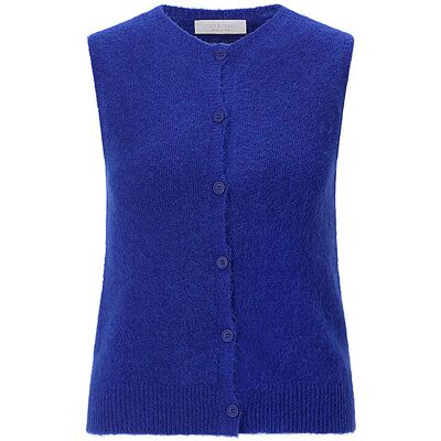 RICHROYAL Strickjacke blau M W RICHROYAL Strickjacke blau M W