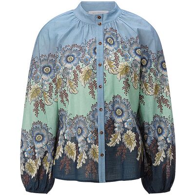 RICHROYAL Bluse dunkelblau 38 W RICHROYAL Bluse dunkelblau 38 W