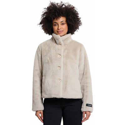 RINO&PELLE Jacke in Felloptik VIE creme 34 W RINO&PELLE Jacke in Felloptik VIE creme 34 W
