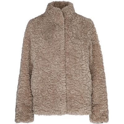 RINO&PELLE Jacke in Felloptik KION braun 38 W RINO&PELLE Jacke in Felloptik KION braun 38 W