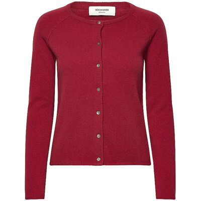 ROSEMUNDE Cardigan RWLAICA dunkelrot XS W ROSEMUNDE Cardigan RWLAICA dunkelrot XS W
