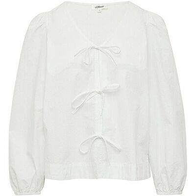 S.OLIVER Bluse weiss 34 W S.OLIVER Bluse weiss 34 W