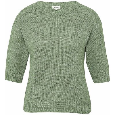 S.OLIVER Pullover olive 42 W S.OLIVER Pullover olive 42 W