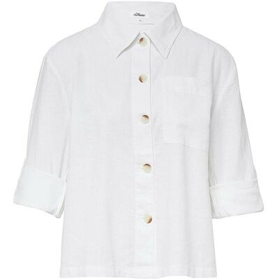 S.OLIVER Bluse weiss 38 W S.OLIVER Bluse weiss 38 W