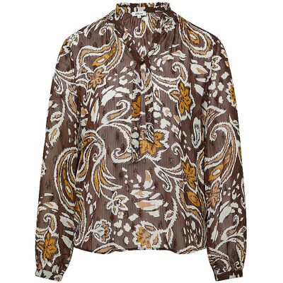 S.OLIVER Bluse braun 42 W S.OLIVER Bluse braun 42 W