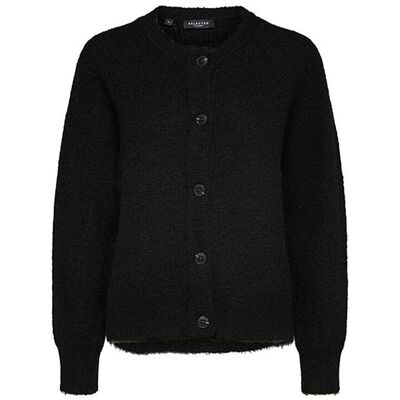 SELECTED FEMME Cardigan SLFLULU schwarz L W SELECTED FEMME Cardigan SLFLULU schwarz L W