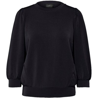 SELECTED FEMME Sweater SLFTENNY schwarz L W SELECTED FEMME Sweater SLFTENNY schwarz L W