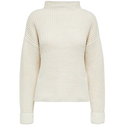 SELECTED FEMME Pullover SLFSELMA beige XL W SELECTED FEMME Pullover SLFSELMA beige XL W
