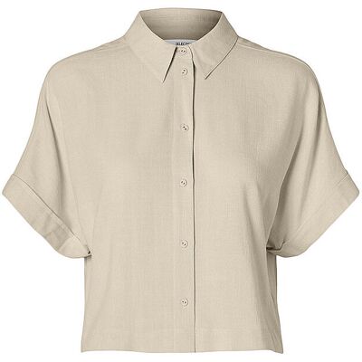 SELECTED FEMME Bluse SLFIVA beige 38 W SELECTED FEMME Bluse SLFIVA beige 38 W