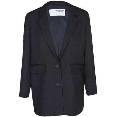 SELECTED FEMME Blazer SLFRITA dunkelblau 38 W SELECTED FEMME Blazer SLFRITA dunkelblau 38 W