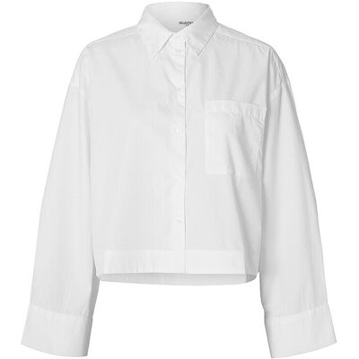 SELECTED FEMME Bluse SLFASTHA weiss 36 W SELECTED FEMME Bluse SLFASTHA weiss 36 W