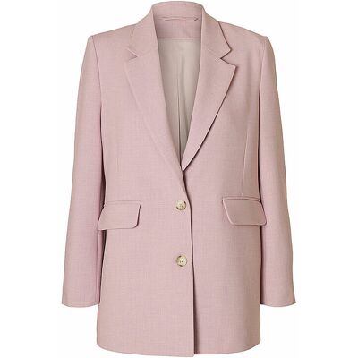 SELECTED FEMME Blazer SLFRITA rosa 40 W SELECTED FEMME Blazer SLFRITA rosa 40 W