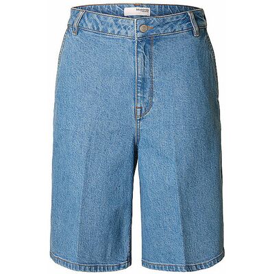 SELECTED FEMME Shorts SLFEVELYN blau 34 W SELECTED FEMME Shorts SLFEVELYN blau 34 W