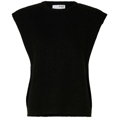 SELECTED FEMME Pullunder SLFLULU schwarz M W SELECTED FEMME Pullunder SLFLULU schwarz M W