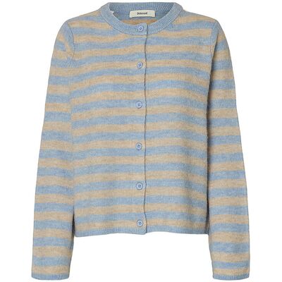 SELECTED FEMME Strickjacke SLFLULU blau L W SELECTED FEMME Strickjacke SLFLULU blau L W