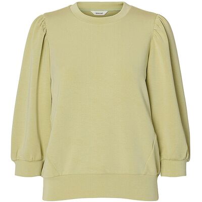 SELECTED FEMME Sweater hellgrün XL W SELECTED FEMME Sweater hellgrün XL W
