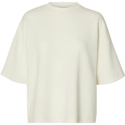 SELECTED FEMME T-Shirt SLFOVERSIZED weiss XL W SELECTED FEMME T-Shirt SLFOVERSIZED weiss XL W